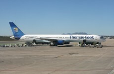 Emergency landing at Dublin Airport