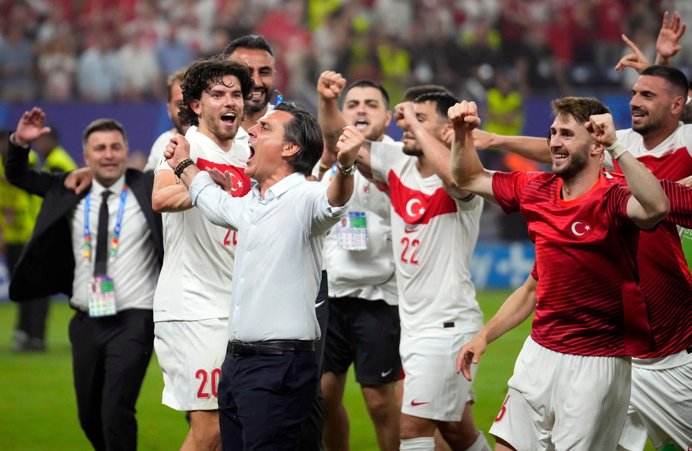 Turkey Edge Into Knockout Stages With Tense Win Over Czechs · The 42