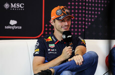 World champion Verstappen confirms he is staying at Red Bull