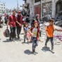 Palestinians flee northern Gaza amid heavy Israeli bombardment