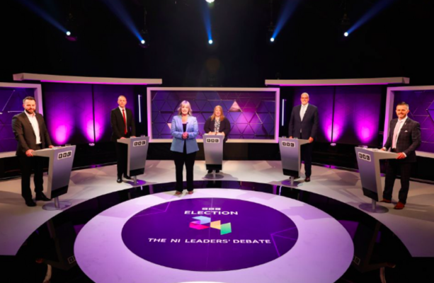 Analysis: The NI Leaders’ Debate put focus on who was there rather than ...