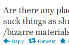 Tweet Sweeper: So who wants to suck some shrunken heads?