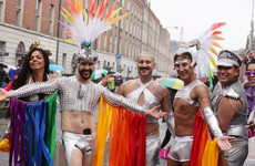 Dublin's O'Connell Street 'alive with colour' despite the rain for capital's 50th Pride march