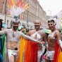 Dublin's O'Connell Street 'alive with colour' despite the rain for capital's 50th Pride march