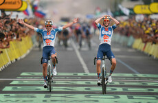 French climber Bardet clinches Tour de France opening stage win as Healy makes impressive dash
