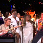 Coldplay wow with headline set at Glastonbury as band joined on stage by actor Michael J Fox