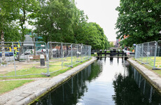Grand Canal fencing to be removed 'within weeks', says Harris