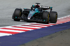 George Russell wins in Austria after Max Verstappen and Lando Norris collide