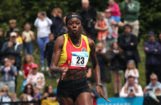 Rhasidat Adeleke breaks national 100m record to win gold