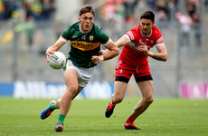 Kerry make it past a passive Derry in quarter-final
