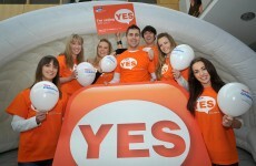 First major opinion poll shows 'Yes' leading the way in referendum