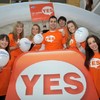 First major opinion poll shows 'Yes' leading the way in referendum