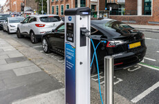New electric vehicle sales down by close to 25% when compared to same period last year