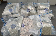 Close to €1 million worth of drugs seized during search of a vehicle in Dublin