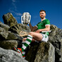 'I come in with my hurleys, get thrown a nappy and a bottle. I love it, that's my switch off'