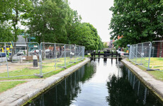 Fences will continue to be erected along canal if more tents appear, says Waterways Ireland boss