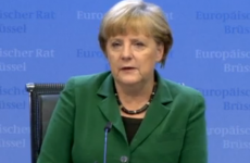 Here's the exact transcript of Angela Merkel's comments in Brussels
