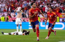 Spain eliminate hosts Germany from the Euros