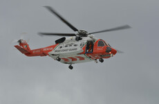 Man rescued from sea off Donegal coast after falling overboard this morning