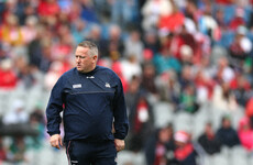 'If you're a Cork man, you have to win an All Ireland. Simple as that' - Pat Ryan