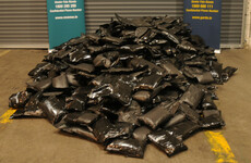 Second man arrested in connection with seizure of €6.8 million worth of cannabis in Dublin