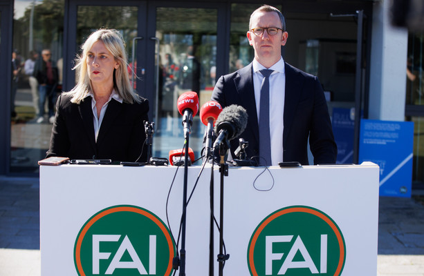 FAI CEO ‘deeply shocked’ by historical abuse allegations and encourages others to come forward