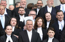 Barristers across Ireland to withdraw services tomorrow in protest against pay
