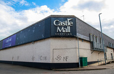 Investigation underway after racist graffiti painted on five properties in Co Antrim