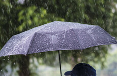 Status Yellow rain warnings in place for 18 counties