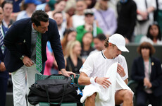 Djokovic into Wimbledon semi-finals as 'devastated' De Minaur pulls out