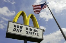Weak dollar, strong competition make impact on McDonald's profit