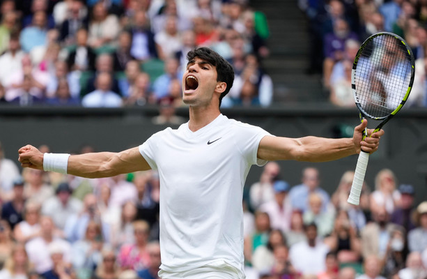 Djokovic, Alcaraz to meet again in Wimbledon final blockbuster · The 42