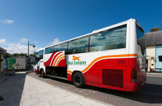 Bus driver shot with an air gun while sitting in cab in Limerick City
