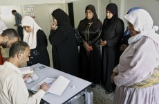 West Bank Palestinians voting in first election for six years