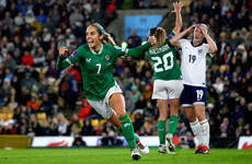 A special moment for one of Irish football's unsung heroes