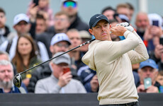 McIlroy five off lead heading into final day at Scottish Open