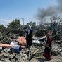 Hamas official says group withdrawing from Gaza truce talks after Israeli strike left 92 dead