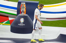 What happened to Harry Kane?