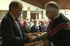 Priest Association condemns refusal to give Communion to junior minister at funeral mass