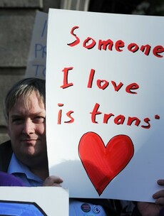 GALLERY: Ireland's first ever public rally for transgender rights