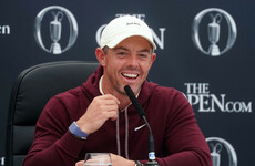 McIlroy to play alongside Hatton and Homa as The Open tee times revealed