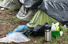 Phibsborough encampment cleared by gardaí following intimidation by anti-migrant groups