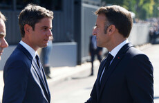 French PM takes on caretaker role after Macron accepts resignation