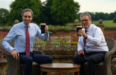 Harris and Starmer toast relationship ‘reset’ over pints with UK PM Ireland visit set for Sept