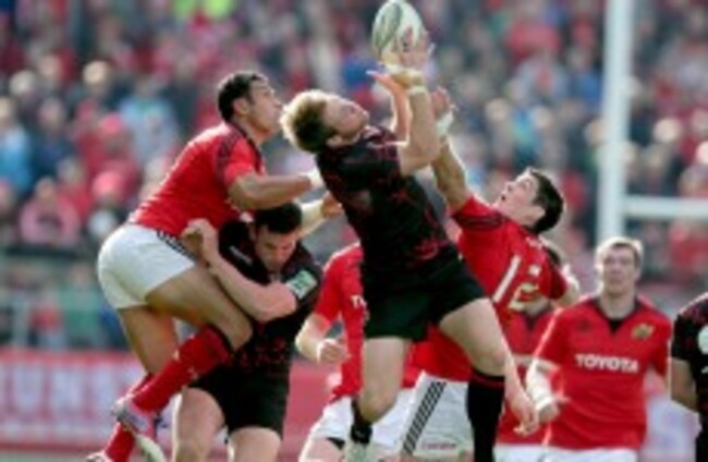As it happened: Munster v Edinburgh, Heineken Cup