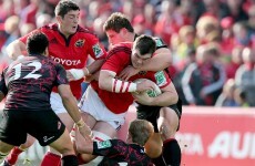 Heineken Cup: Munster player ratings v Edinburgh