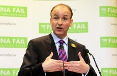 Martin criticises SF for 'playing politics' with Northern Ireland