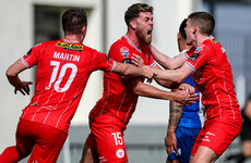 Shelbourne's fiery Euro win: 'I told them it could be a war and it ended up that'