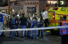 Man dead and at least 10 injured following explosion in Tel Aviv, Israel