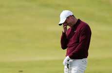 '22 holes into the tournament, I’m thinking about where I'm going to go on vacation next week'